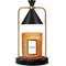 Candle Warmer Lamp with Timer, Dimmable Candle Lamp Warmer Electric Candle Warmer Compatible with Small and Large Scented Candles, Candle Melter for Bedroom Home Decor Gifts for Mom (Black)